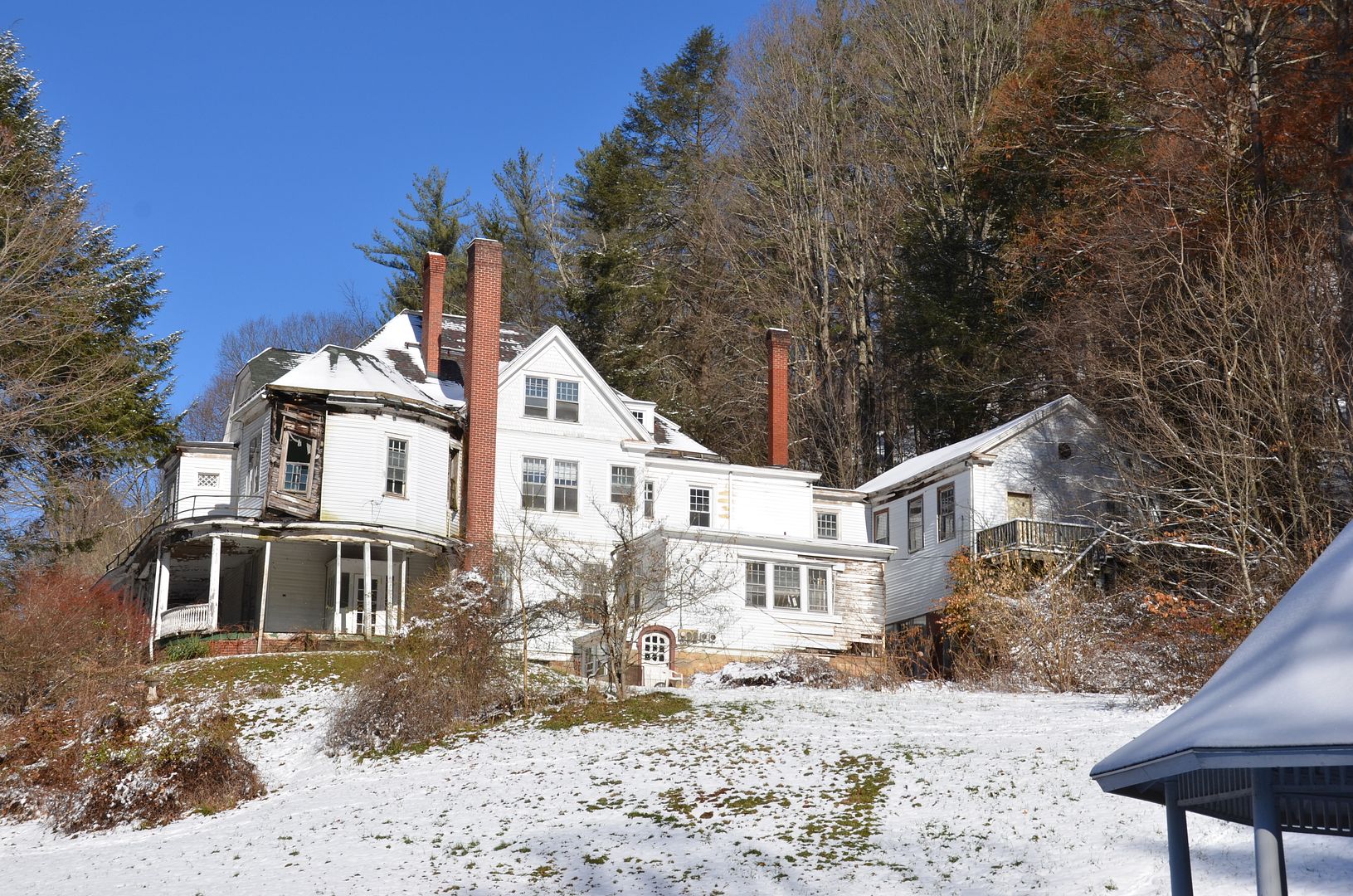 Historic Bramwell WV Mansions